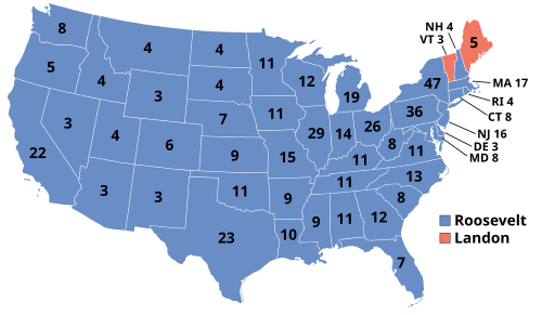 1936 United States presidential election